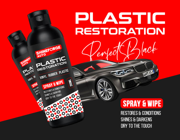 Plastic Restoration That Brings Back the Original Look
