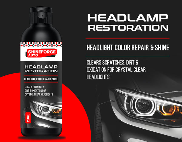 Clear Headlamps. Better Visibility. Safer Driving