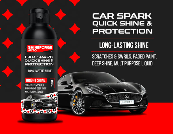Instant Shine with Easy Spray Application
